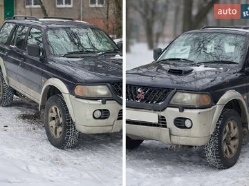 Авто Mitsubishi Shogun Sport 2002 № 8532135