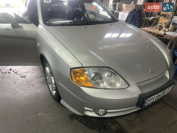 Авто Hyundai Tiburon 2003 № 8532139