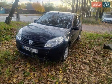 Авто Dacia Sandero 2010 № 8532144