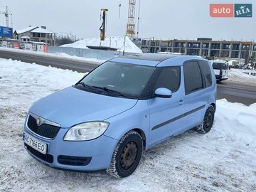 Авто Skoda Roomster 2008 № 8532147