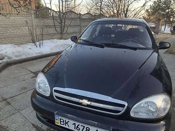 Авто Chevrolet Lanos 2008 № 8532150