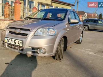Авто Chevrolet Aveo 2007 № 8532153