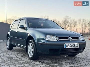 Авто Volkswagen Golf 2002 № 8532154