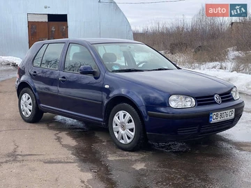Авто Volkswagen Golf 2002 № 8532158