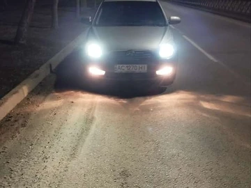 Авто Hyundai Accent 2009 № 8532160