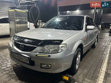 Авто Mazda 323 2002 № 8532161