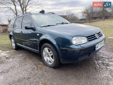 Авто Volkswagen Golf 2000 № 8532172