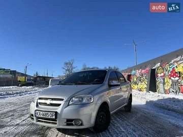 Авто Chevrolet Aveo 2008 № 8532178