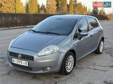 Авто Fiat Grande Punto 2010 № 8532179