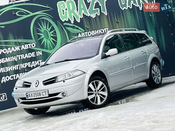 Авто Renault Megane 2008 № 8532186