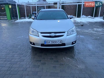 Авто Chevrolet Epica 2007 № 8532190