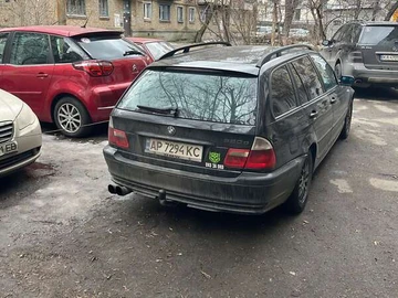Авто BMW 3 Series 2003 № 8532191
