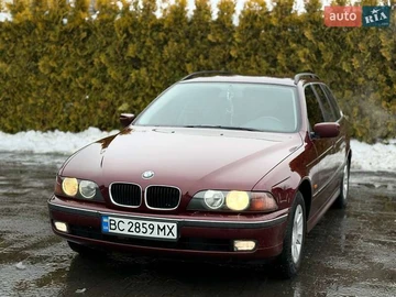 Авто BMW 5 Series 2001 № 8532193