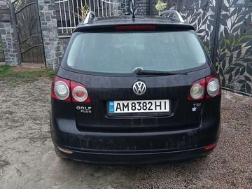 Авто Volkswagen Golf Plus 2007 № 8532196