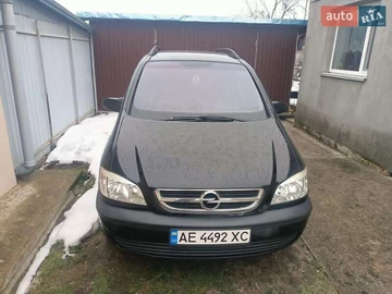 Авто Opel Zafira 2004 № 8532258
