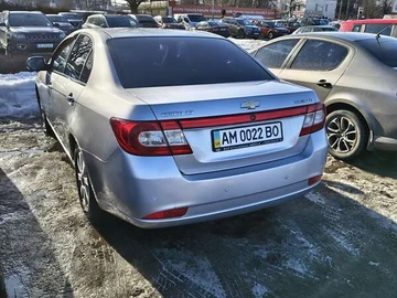 Авто Chevrolet Epica 2009 № 8532263
