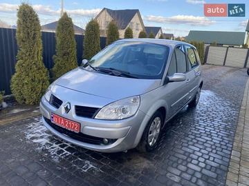 Авто Renault Scenic 2008 № 8532275