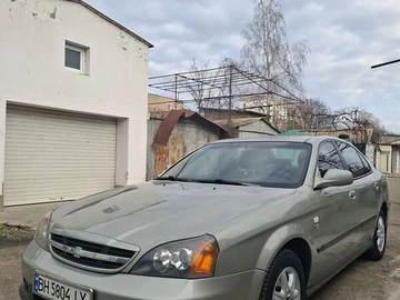 Авто Chevrolet Evanda 2005 № 8532277