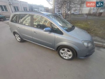 Авто Opel Zafira 2007 № 8532281