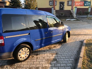 Авто Volkswagen Caddy 2008 № 8532282