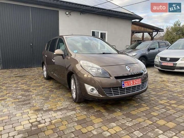 Авто Renault Grand Scenic 2009 № 8532284