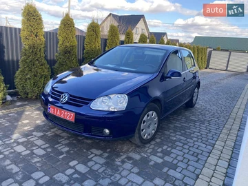 Авто Volkswagen Golf 2006 № 8532288