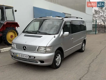 Авто Mercedes Vito 2000 № 8532289