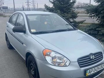 Авто Hyundai Accent 2009 № 8532292