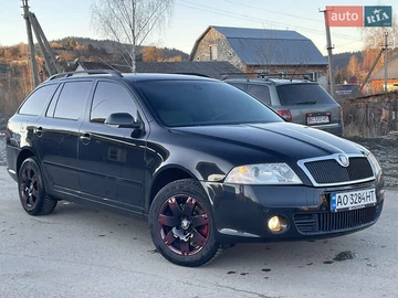 Авто Skoda Octavia 2007 № 8532301