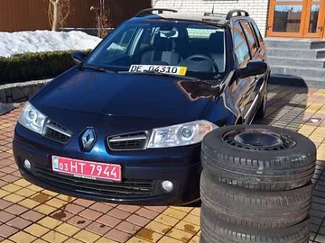 Авто Renault Megane 2008 № 8532314