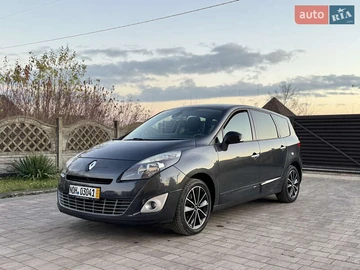 Авто Renault Grand Scenic 2011 № 8532317
