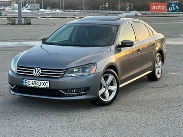 Авто Volkswagen Passat 2013 № 8532320