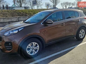 Авто KIA Sportage 2017 № 8532325