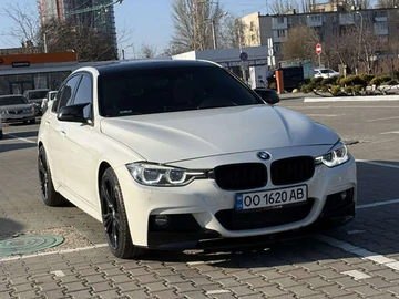 Авто BMW 3 Series 2015 № 8532327