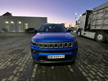 Авто Jeep Compass 2021 № 8532331