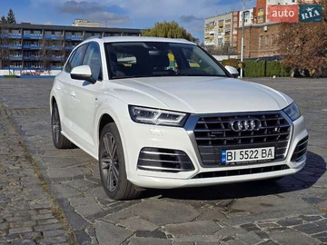Авто Audi Q5 2017 № 8532341