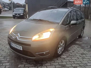 Авто Citroen C4 Picasso 2008 № 8532407
