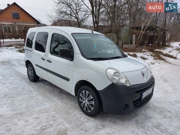 Авто Renault Kangoo 2010 № 8532410