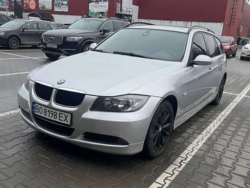 Авто BMW 3 Series 2007 № 8532416