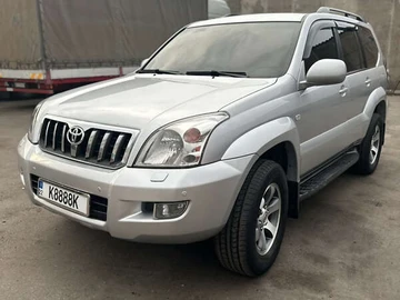 Авто Toyota Land Cruiser Prado 2007 № 8532424