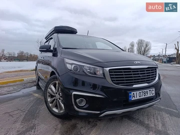 Авто KIA Carnival 2017 № 8532426