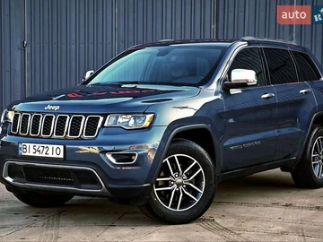 Авто Jeep Grand Cherokee 2019 № 8532427