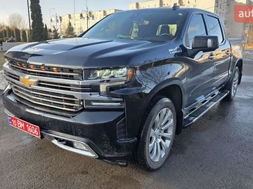 Авто Chevrolet Silverado 2021 № 8532428