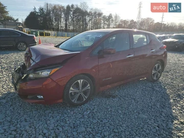 Авто Nissan Leaf 2018 № 8532433