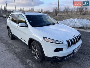 Авто Jeep Cherokee 2016 № 8532441