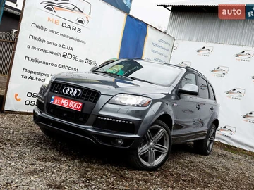 Авто Audi Q7 2015 № 8532442