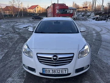 Авто Opel Insignia 2012 № 8532463
