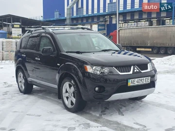 Авто Mitsubishi Outlander Xl 2008 № 8532489