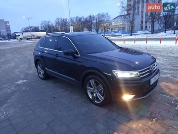 Авто Volkswagen Tiguan 2018 № 8532491
