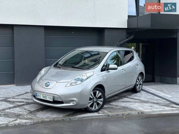 Авто Nissan Leaf 2015 № 8532493